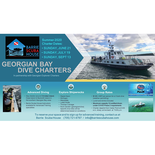 Georgian Bay Dive Charter
